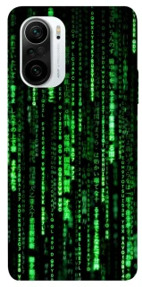 Чехол на Xiaomi Redmi K40 / K40 Pro / K40 Pro+ / Poco F3 Matrix Code фото 1 Чехол на Xiaomi Redmi K40 / K40 Pro / K40 Pro+ / Poco F3 Matrix Code фото 1 из 1