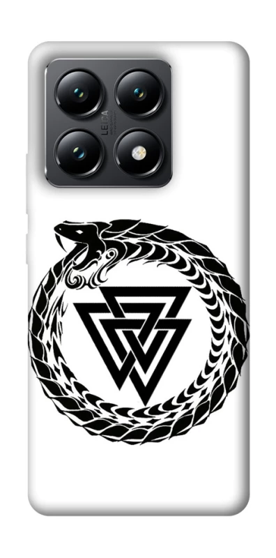 Чохол на Xiaomi 14T Uruboros v2 фото 1 з 1