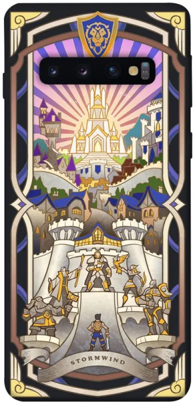 Чехол на Samsung Galaxy S10 WOW forever stormwind фото 1 из 1