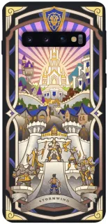 Чехол на Samsung Galaxy S10 WOW forever stormwind фото 1 из 1