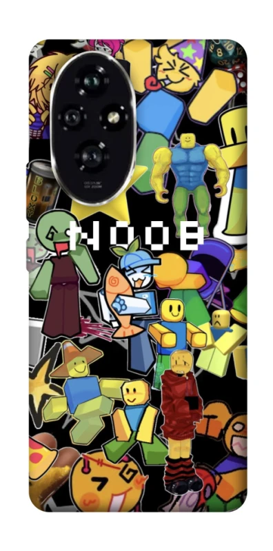 Чохол на Honor 200 Roblox Noob фото 1 з 1