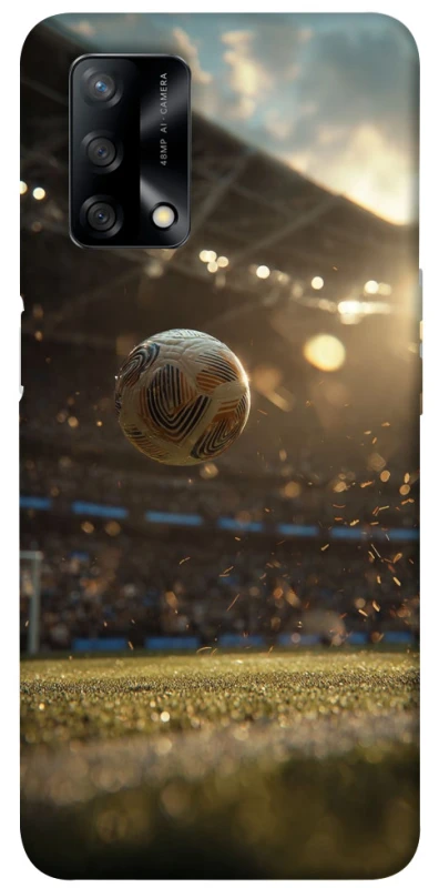 Чохол на Oppo A74 4G Football aesthetic ver.2 фото 1 з 1