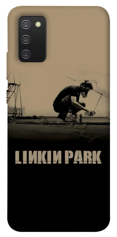 Чехол на Samsung Galaxy A02s Linkin Park logo ver.3 фото 1 Чехол на Samsung Galaxy A02s Linkin Park logo ver.3 фото 1 из 1