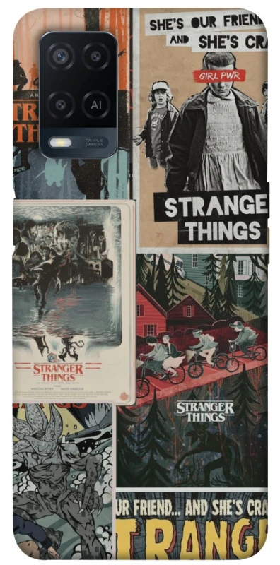 Чохол на Oppo A54 4G Stranger Things ver.15 фото 1 з 1