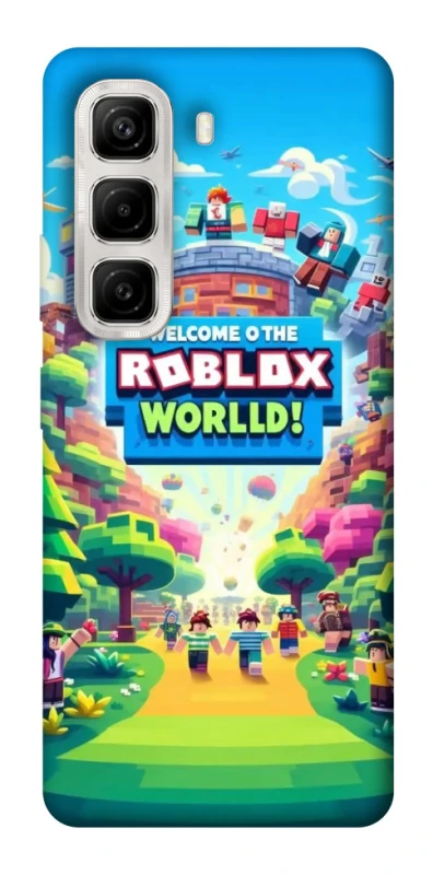 Чохол на Infinix Hot 50 4G Roblox World фото 1 з 1