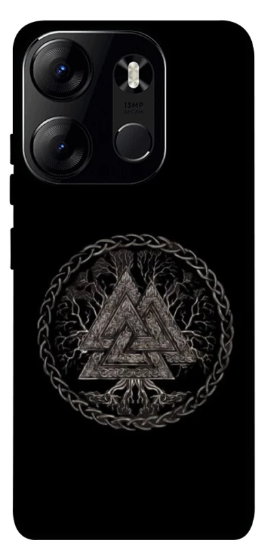 Чохол на Tecno Spark Go 2023 Валькнут v3 фото 1 з 1