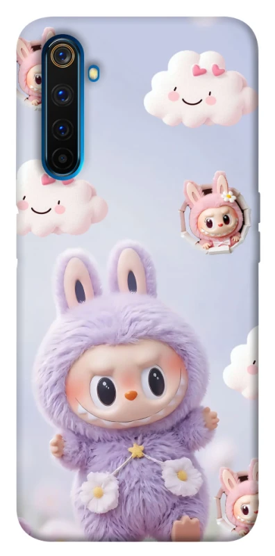 Чехол на Realme 6 Pro Labubu & clouds фото 1 из 1