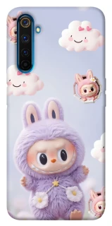 Чохол на Realme 6 Pro Labubu & clouds фото 1 з 1