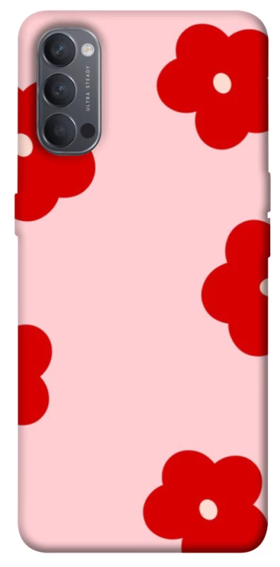 Чохол на Oppo Reno 4 Flowers фото 1 з 1