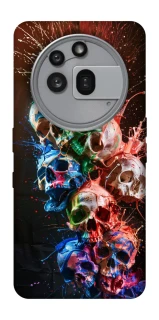 Чехол на Nothing Phone (3a) Pro Skulls фото 1 из 1