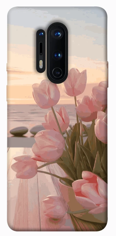 Чехол на OnePlus 8 Pro Morning Flowers zon фото 1 из 1