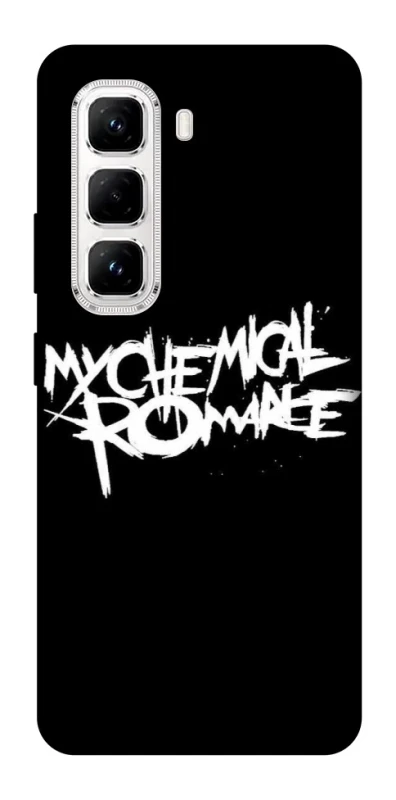 Чехол на Infinix Hot 50 Pro My Chemical Romance logo фото 1 Чехол на Infinix Hot 50 Pro My Chemical Romance logo фото 1 из 1