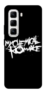 Чехол на Infinix Hot 50 Pro My Chemical Romance logo фото 1 Чехол на Infinix Hot 50 Pro My Chemical Romance logo фото 1 из 1