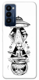 Чехол на TECNO Camon 18 Tattoo ver.4 фото 1 из 1