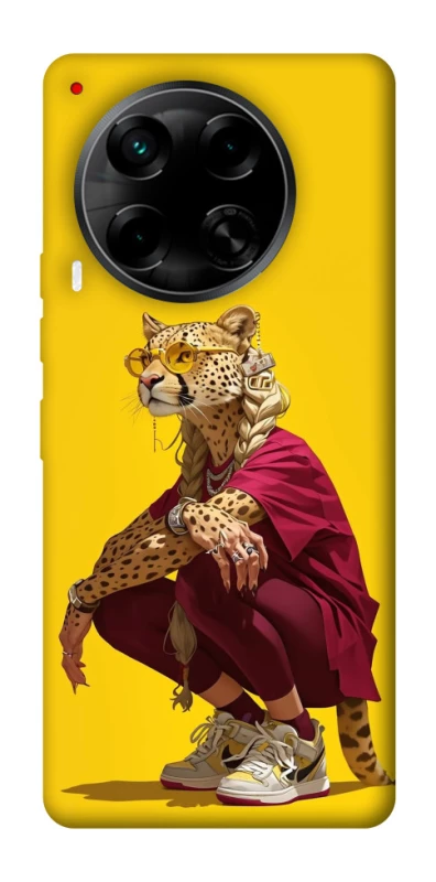 Чохол на TECNO Camon 30 (CL6) Ягуар фото 1 з 1