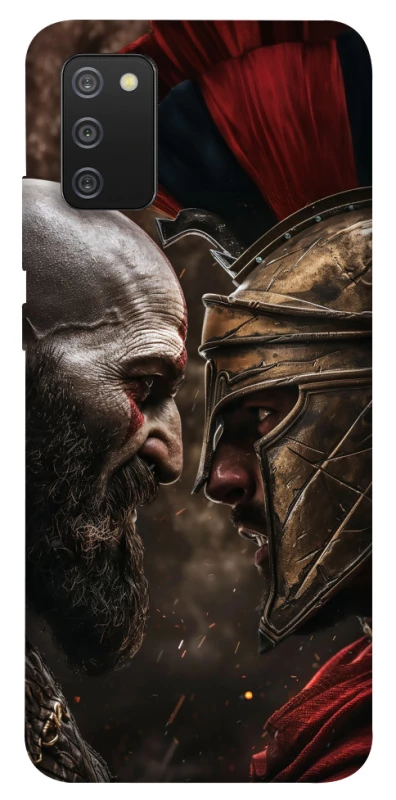 Чохол на Samsung Galaxy A02s God of War фото 1 з 1