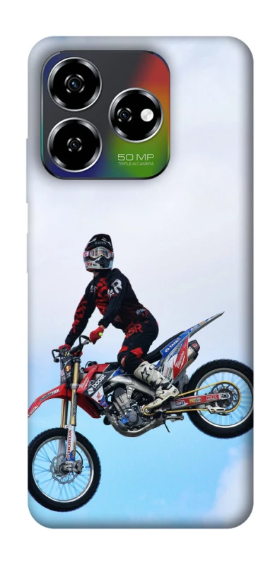 Чохол на ZTE Nubia V60 Мотокрос фото 1 з 1