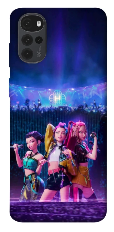 Чохол на Motorola Moto G22 K-Pop Demon Hunters ver.3 фото 1 з 1