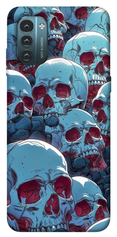 Чехол на Nokia G21 Skulls v2 фото 1 из 1
