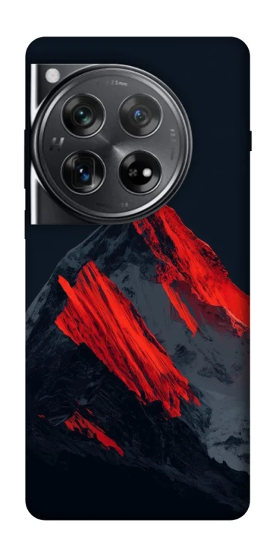 Чохол на OnePlus 12 Red mountain фото 1 з 1