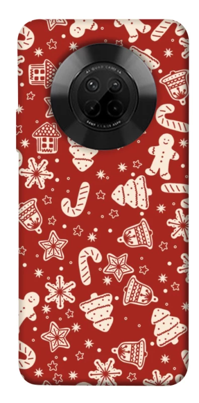 Чохол на Huawei Y9a Новорічний v3 фото 1 з 1