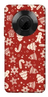 Чохол на Huawei Y9a Новорічний v3 фото 1 з 1