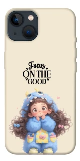Чохол на Apple iPhone 13 (6.1") Focus on the Good фото 1 з 1