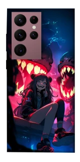 Чохол на Samsung Galaxy S22 Ultra Anime girl фото 1 з 1
