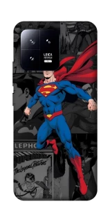 Чохол на Xiaomi 13 superman comics фото 1 Чохол на Xiaomi 13 superman comics фото 1 з 1