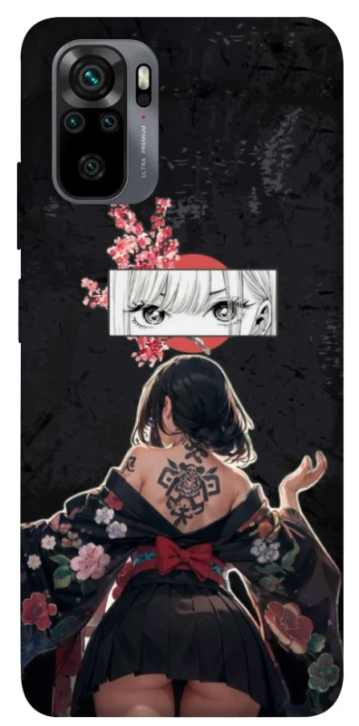 Чохол на Xiaomi Redmi Note 10 / Note 10s She is Japanese фото 1 з 1