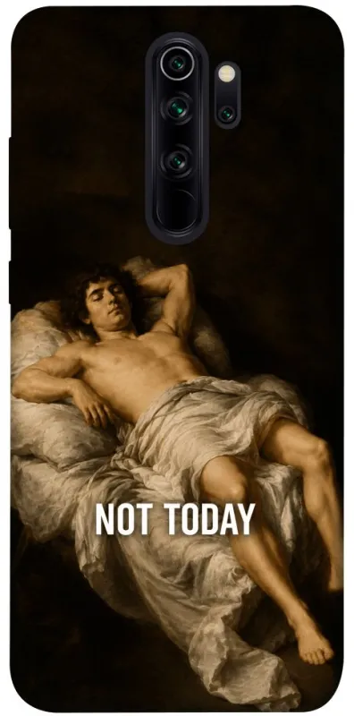 Чехол на Xiaomi Redmi Note 8 Pro Not Today фото 1 из 1