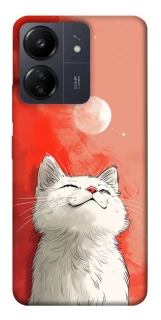 Чехол на Xiaomi Poco C65 Cute kittie фото 1 из 1
