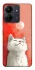 Чехол на Xiaomi Poco C65 Cute kittie фото 1 из 1