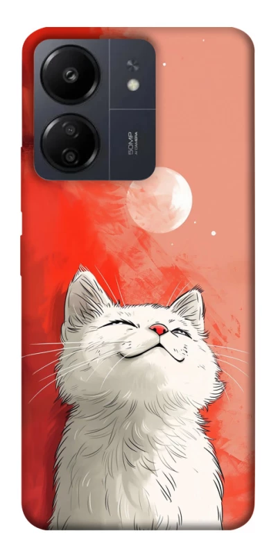 Чохол на Xiaomi Redmi 13C Cute kittie фото 1 з 1