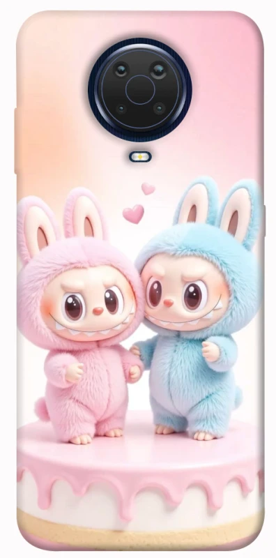 Чохол на Nokia G20 / G10 / 6.3 Labubu Twins фото 1 з 1