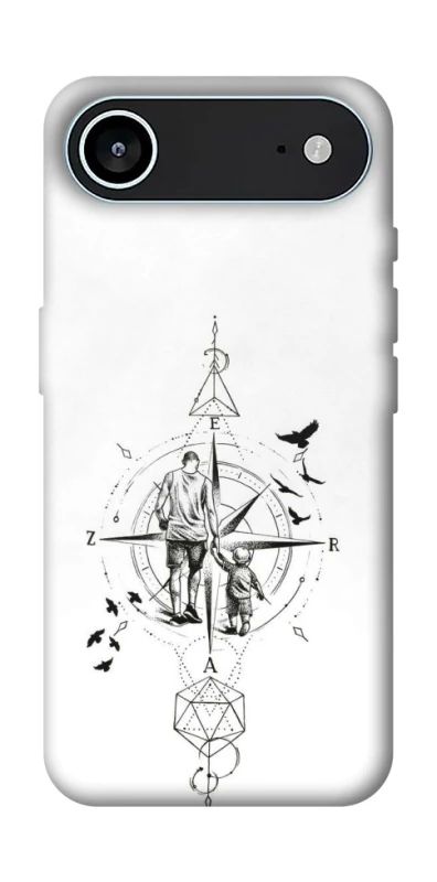Чехол на Apple iPhone 17 Air (6.5") Tattoo ver.9 фото 1 из 1