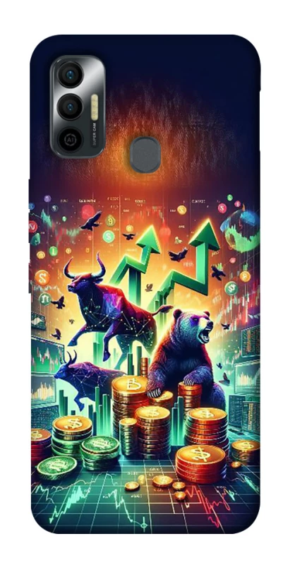 Чохол на TECNO Spark 7 Crypto market фото 1 з 1