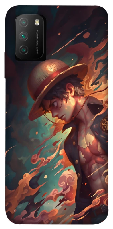 Чохол на Xiaomi Poco M3 Luffy фото 1 з 1