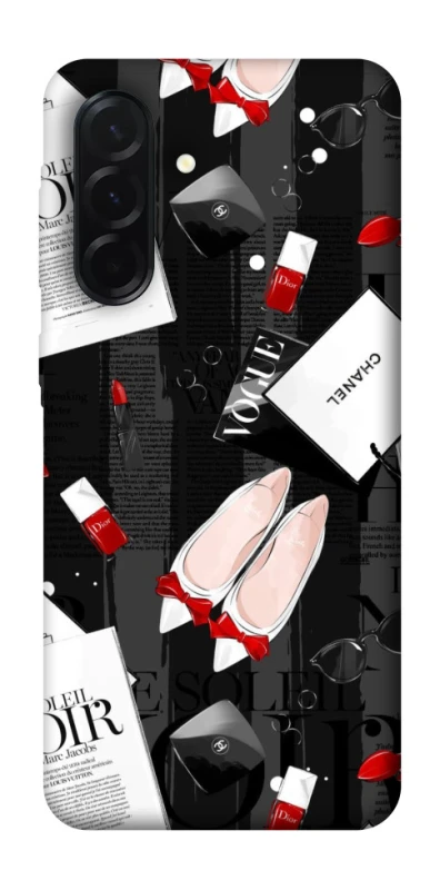 Чехол на Samsung Galaxy A37 5G Fashion collage ver.4 фото 1 из 1