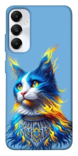 Чохол на Samsung Galaxy A05s Кіт патріот фото 1 з 1
