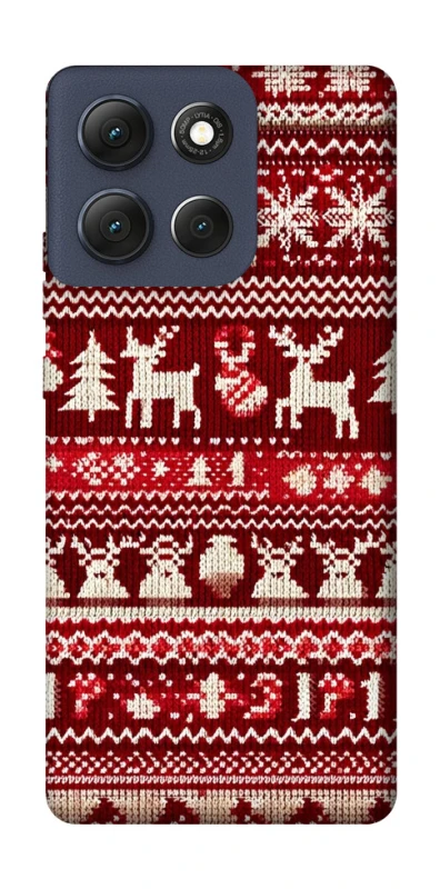 Чехол на Motorola Moto G86 Christmas jumper ver.2 фото 1 из 1