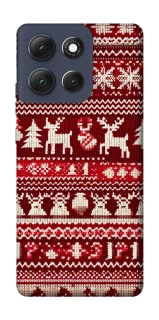 Чохол на Motorola Moto G86 Christmas jumper ver.2 фото 1 з 1