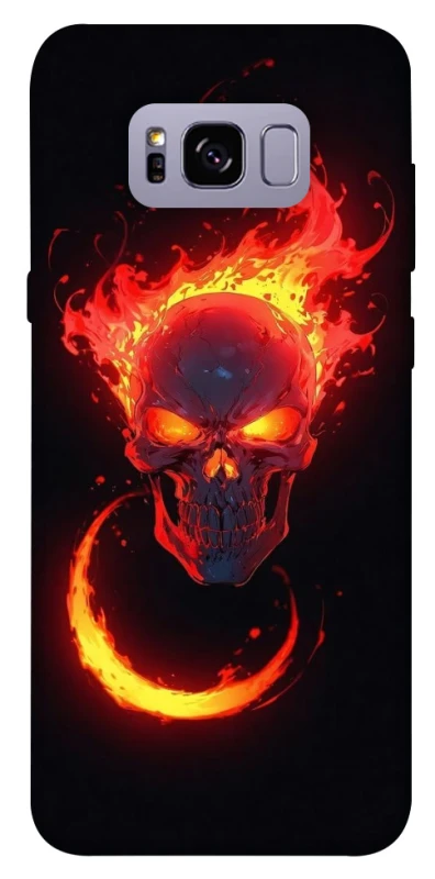 Чохол на Samsung G955 Galaxy S8 Plus Blood Skull фото 1 з 1