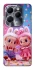 Чохол на Infinix Hot 40 Labubu twins ver.3 фото 1 з 1