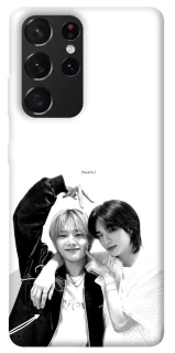 Чехол на Samsung Galaxy S21 Ultra HyunJin & Jeongin фото 1 из 1