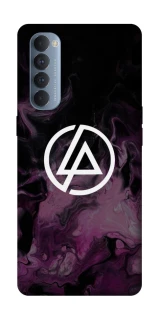 Чохол на Oppo Reno 4 Pro Linkin Park logo ver.6 фото 1 з 1