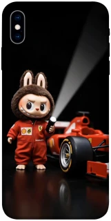 Чехол на Apple iPhone X (5.8") F-1 Labubu фото 1 из 1