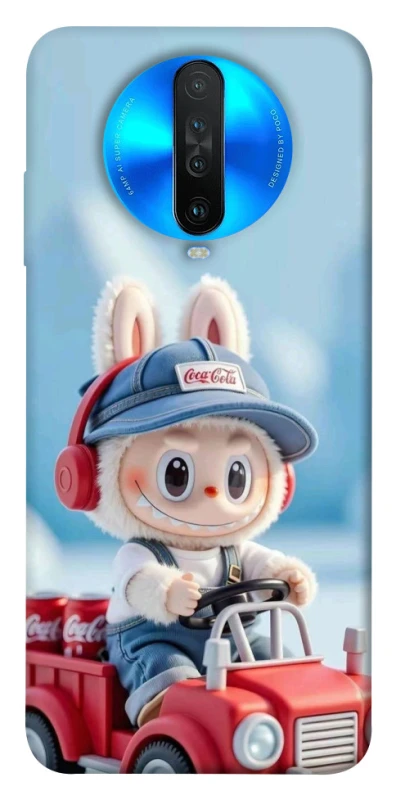 Чохол на Xiaomi Redmi K30 Labubu in the car фото 1 з 1