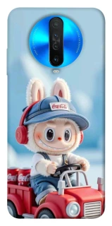 Чохол на Xiaomi Redmi K30 Labubu in the car фото 1 з 1