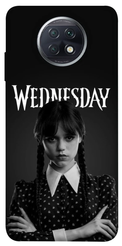 Чохол на Xiaomi Redmi Note 9 5G / Note 9T Dark Mood Wednesday фото 1 з 1